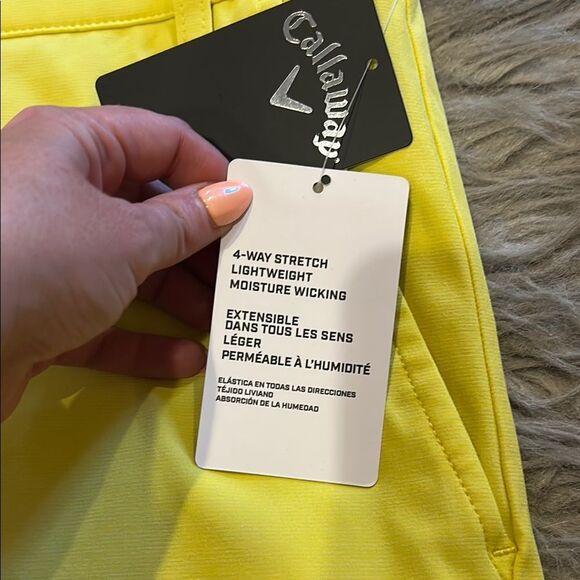 NWT Callaway men’s moisture wicking stretch shorts - Picture 3 of 7